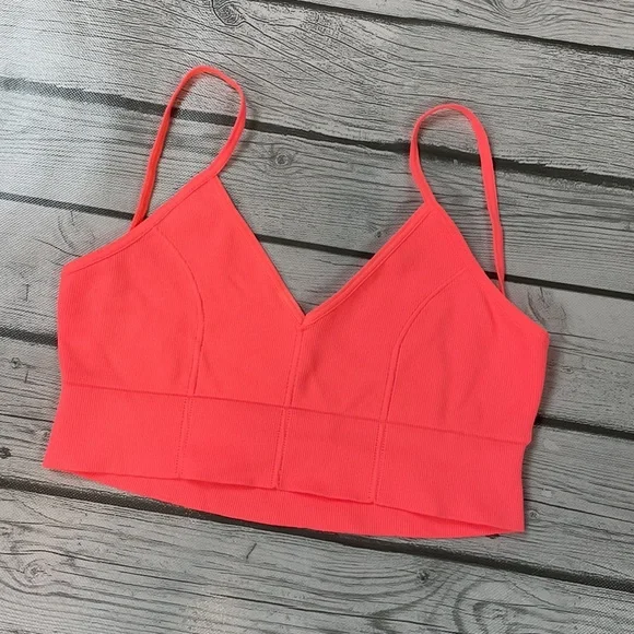 Free People Ribbed Bralette - Picture 2 of 8